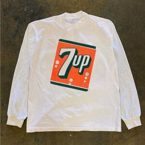 7up Long Sleeve Shirt ✅